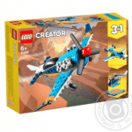 Конструктор Lego Гвинтовий літак - image-1